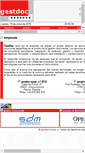 Mobile Screenshot of gestdoc.com